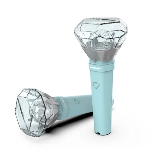 Lightstick Shinee Japan Versi / Rak Lightstick Akrilik Shinee x Box