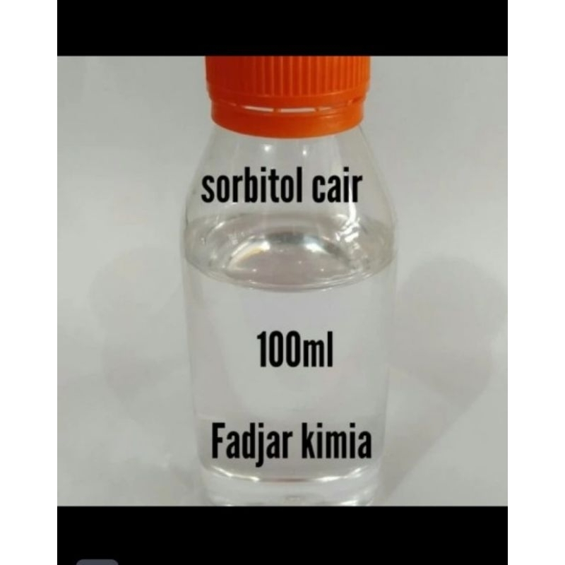 

Sorbitol / Sweetener / Pemanis 100ml