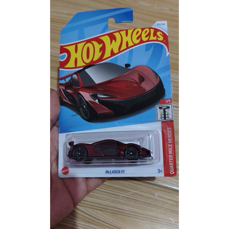 Hot Wheels McLaren P1