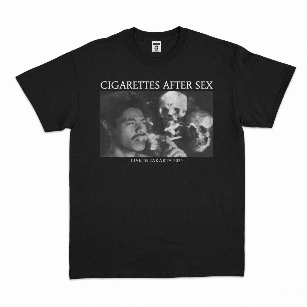kaos pria original 100% TSHIRT BAND CIGARETTES AFTER SEX PARODY Riseparty
