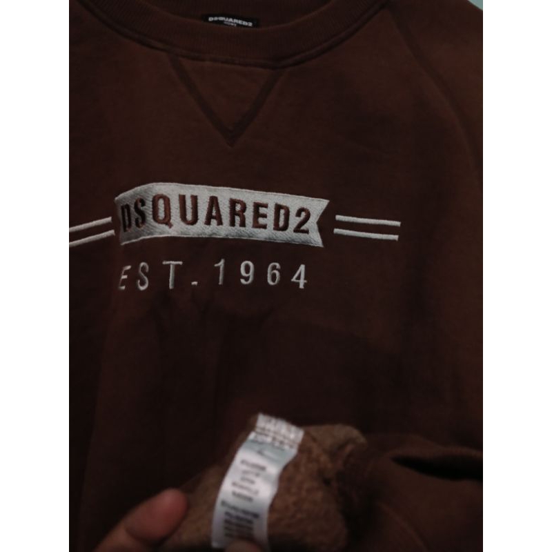 crewneck dsquared2 xl