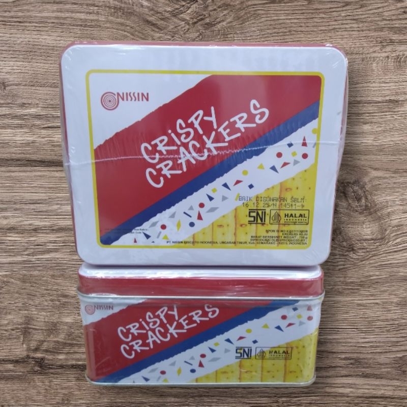 

Nissin Crispy Crackers 750gr
