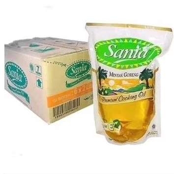 

Sania Minyak 2 Liter (1 dus=6 pcs)