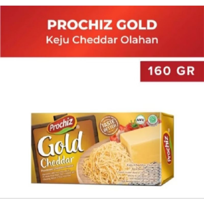 

KEJU PROCHIZ GOLD 160GR
