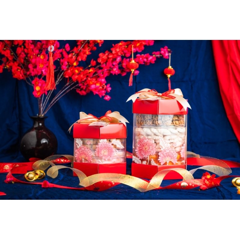 

XING FU 幸福 FA CAI 发财 packages hampers Parcel Imlek Paket Imlek CNY medan premium mewah