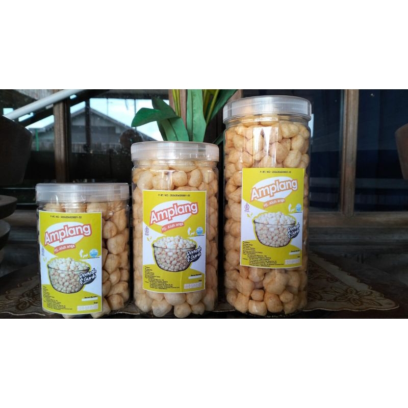 

Kerupuk Amplang Toples