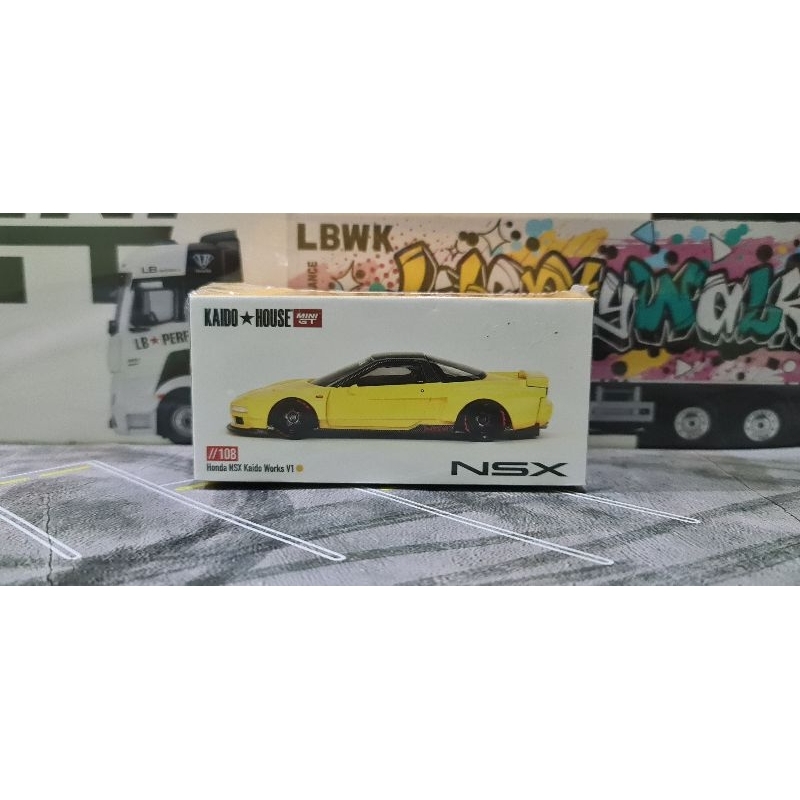 Kaido House Honda NSX Kuning