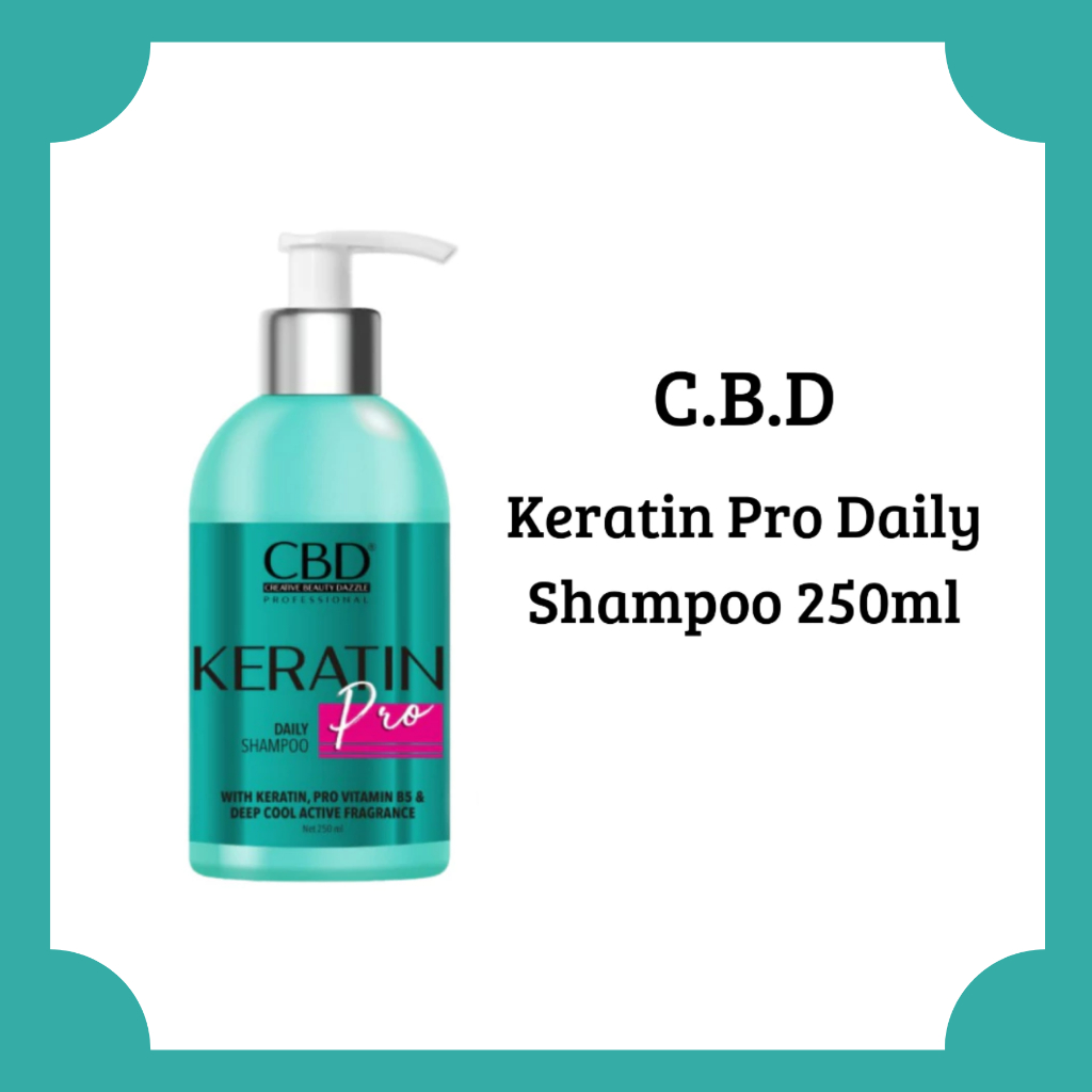 CBD Professional Keratin Pro Daily Shampoo 250ml
