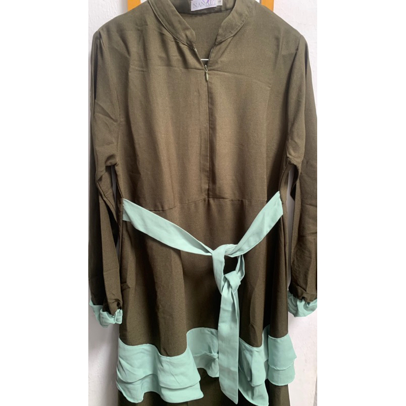 Preloved gamis set by nanabi