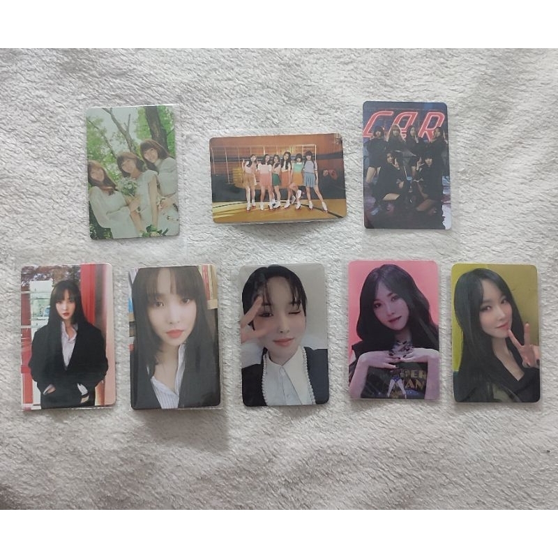 PC GFRIEND Yuju AR Yuju REC Yuju