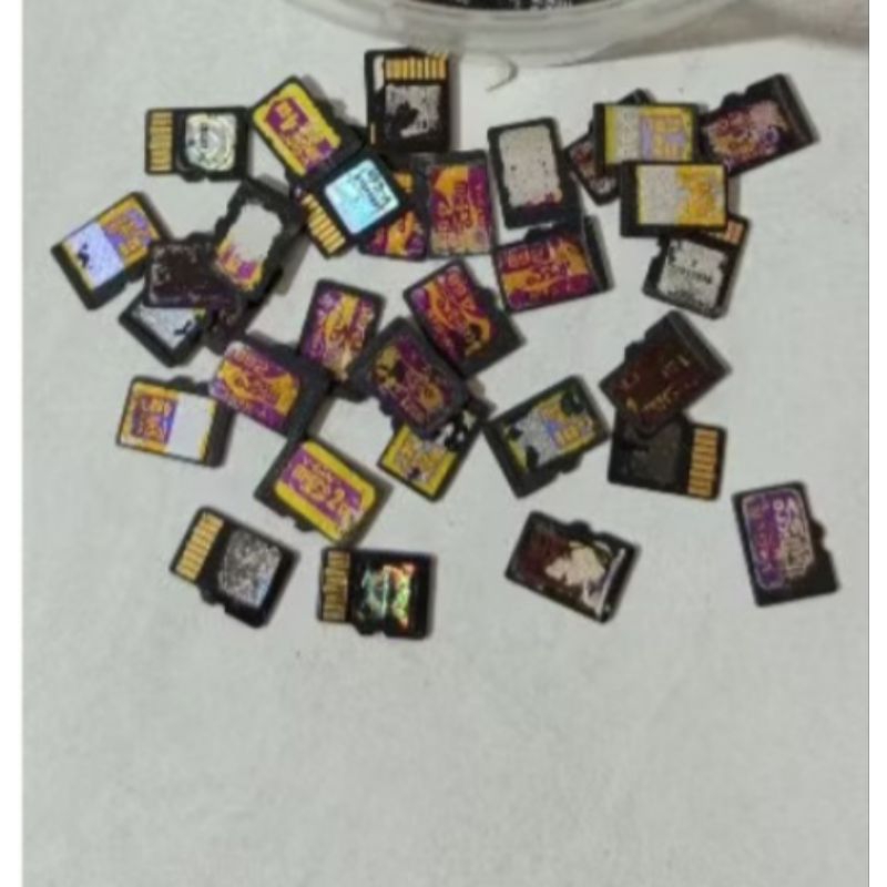 Memory Micro SD 64GB 32GB 16GB 8GB 4GB 2GB 1GB 500MB 256MB  V-Gen Micro SD Original Copotan Hp Norma