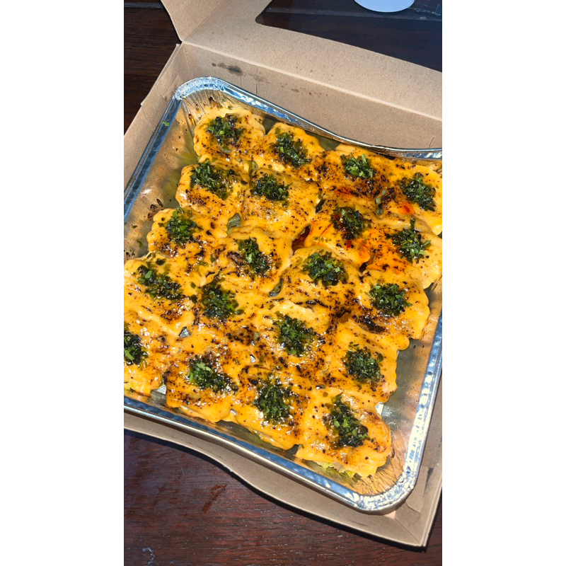 

Dimsum Mentai 20pcs - Free Chili oil