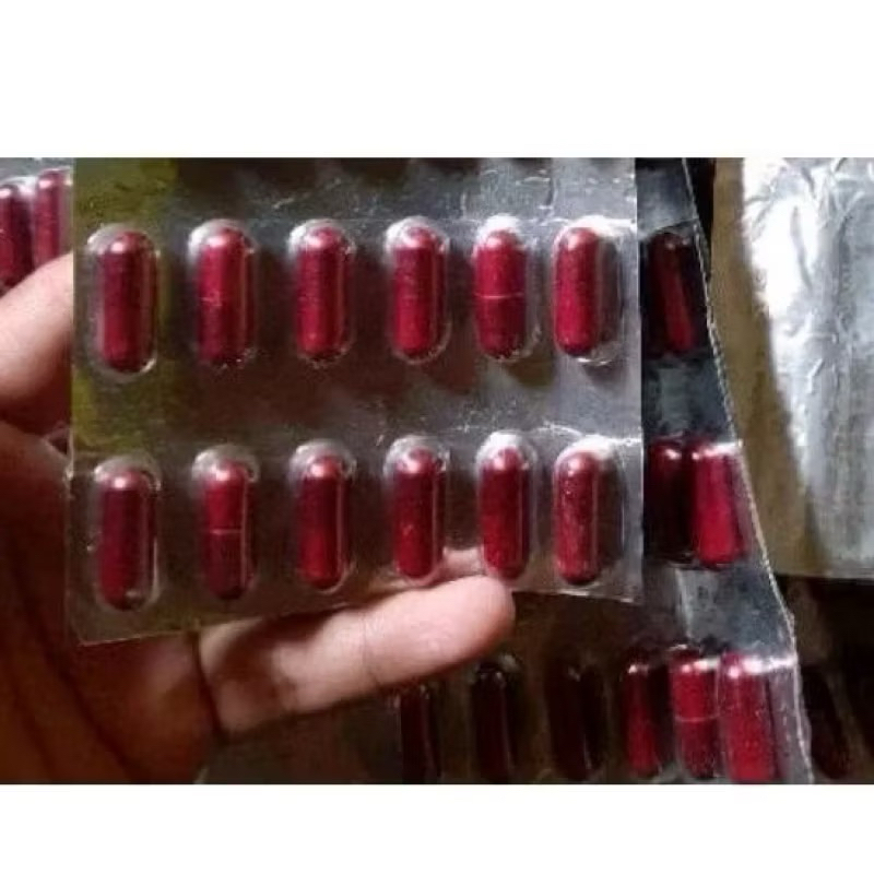 kapsul obat kuat pria dewasa isi 12 kapsul
