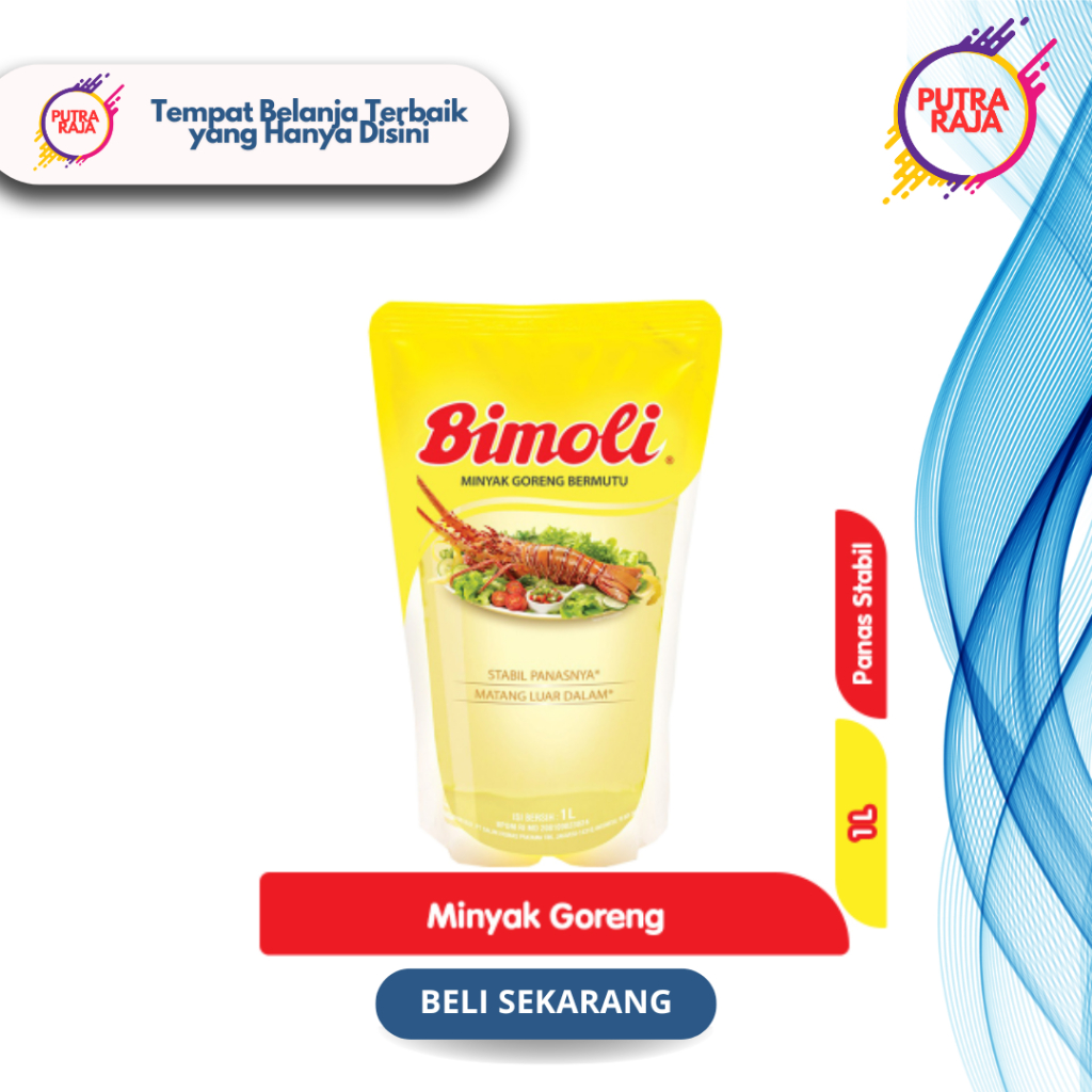 

Bimoli Minyak Goreng Pouch 1 L