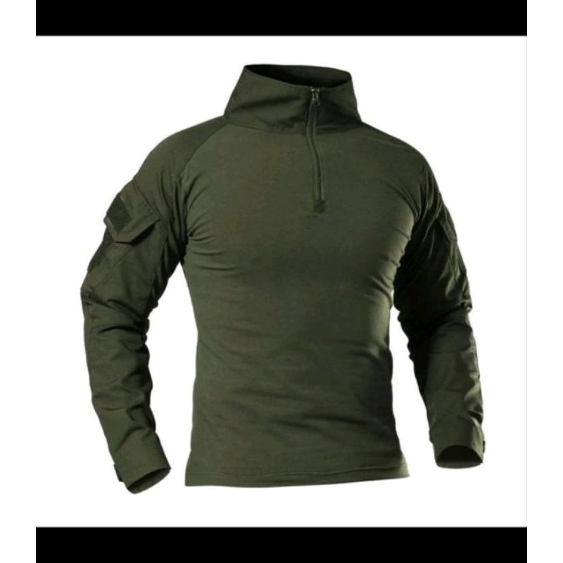 BAJU TACTICAL KAOS BDU T SHIRT COMBAT BAJU PDU TACTICAL PAKAIAN TEMPUR MILITARY