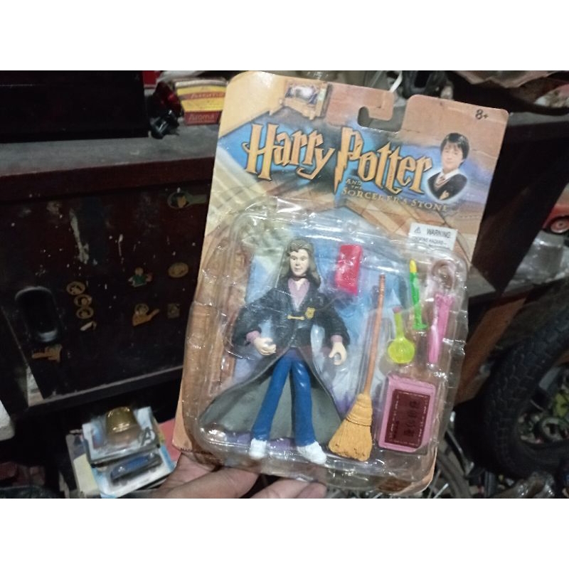 mainan jadul harry potter action figure harry potter