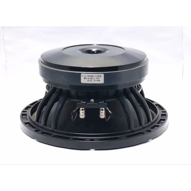 Speaker Komponen Ferrite 10" VC3" STX F1038