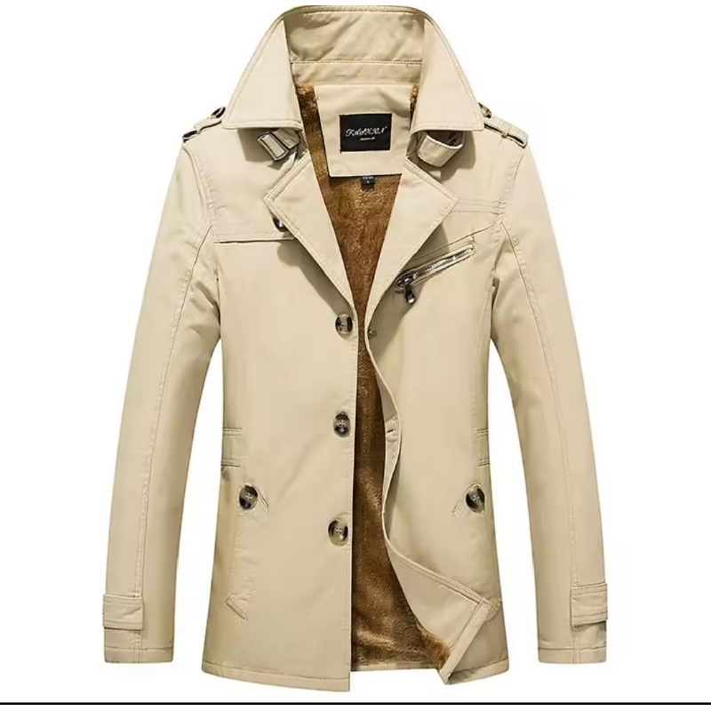 JAKET BLAZER BULU PRIA KATUN DENIM UNISEX