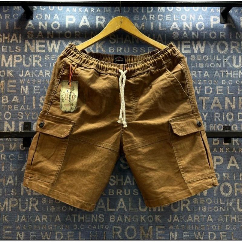 Celana Cargo premium/celana pendek cargo/celana cargo denim/celana cargo
