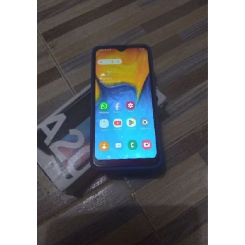 HP SAMSUNG A20 RAM 3/32 GB NORMAL