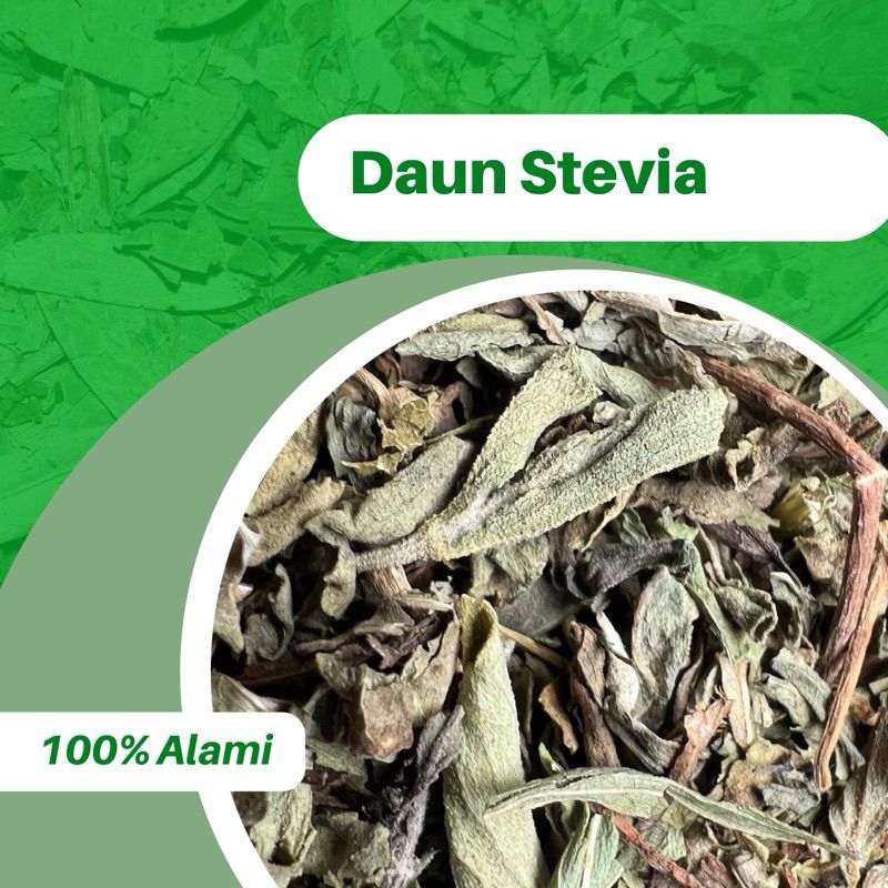 

daun stevia kering pemanis alami 100gr