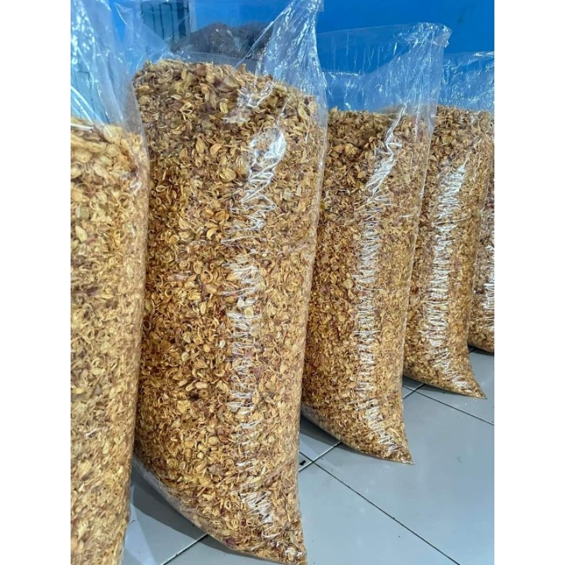 

Bawang Goreng 500 Gram Asli Brebes Tanpa Campuran Renyah Kriuk Original
