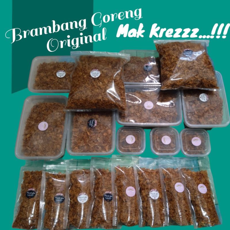 

brambang goreng original 500 gram