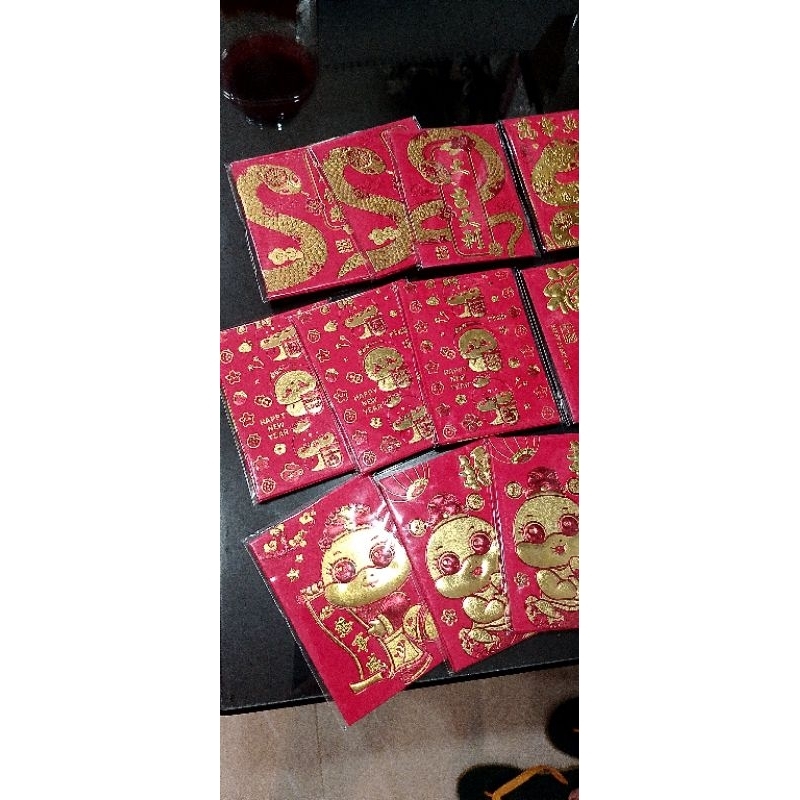 

Angpao imlek tahun ular 2025, Premium isi 6pcs , Harga Terbaik