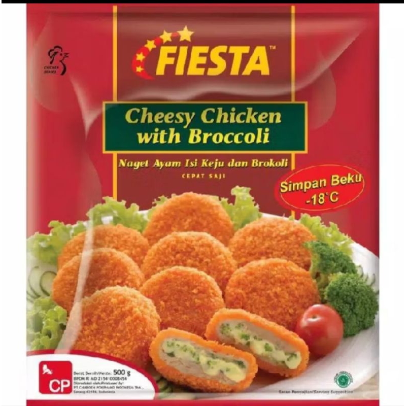 

Fiesta Cheesy Chicken with Broccoli