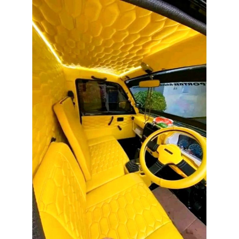 Cover jok/Sarung jok untuk semua mobil pick up(Carry Futura 1.5,L300,Gran Max, New Carry, Mega Carry