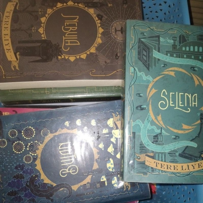 PRELOVED BUKU BEKAS BUMI HUJAN TERE LIYE