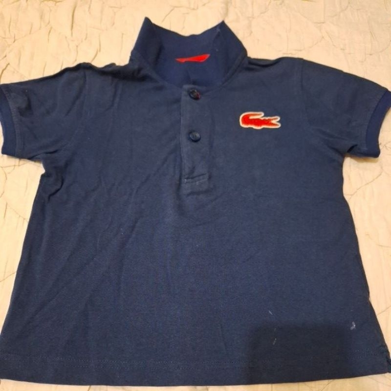 Kemeja kaos crocodile  2-3thun prelove