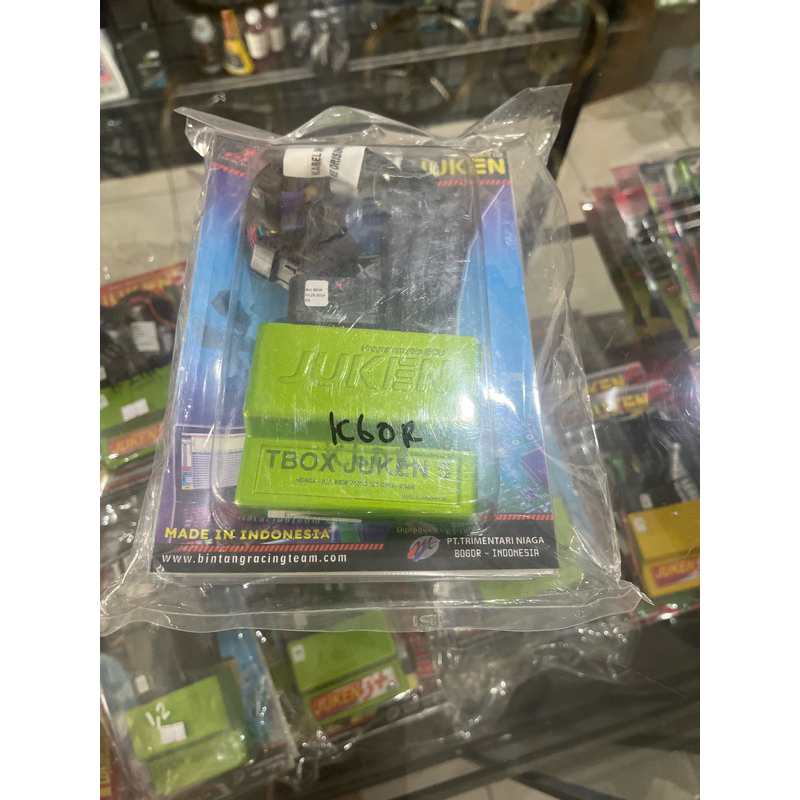 Juken 5+ Tbox Vario 125