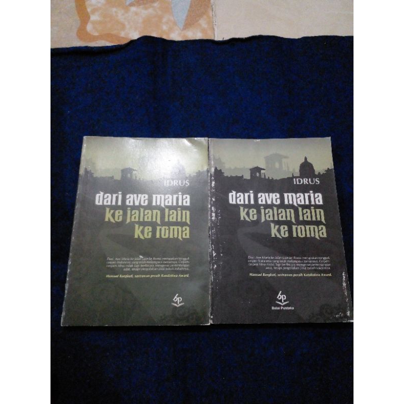 dari ave maria ke jalan lain ke roma