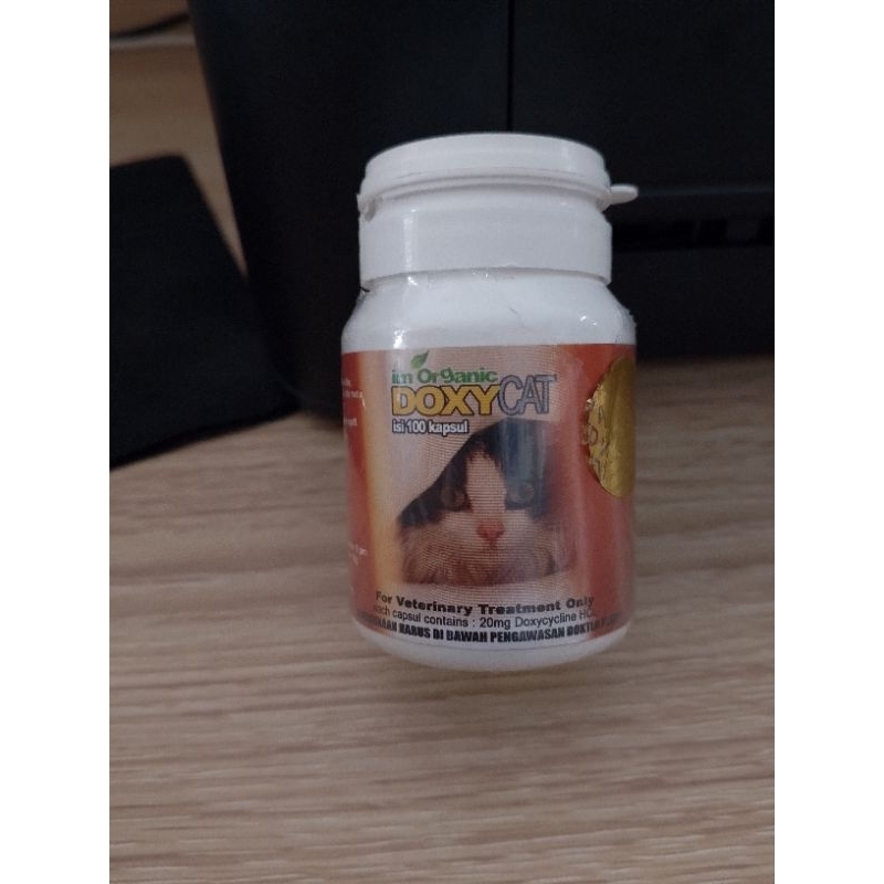 DoxyCat IM Organix // Obat Flu Kucing Doxy Cat