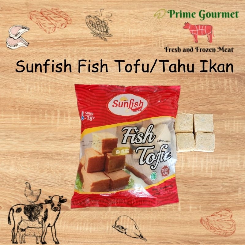 

Sunfish Fish Tofu / Tahu Ikan