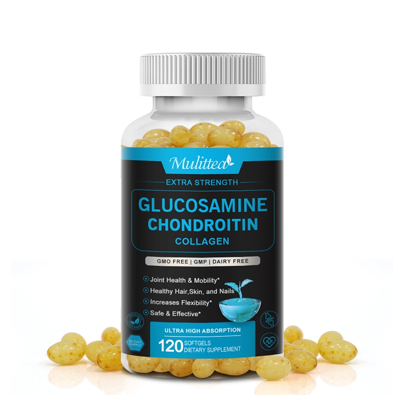 Mulittea Glucosamine Chondroitin Complex 20 Kapsul | Dengan MSM & Collagen Peptides
