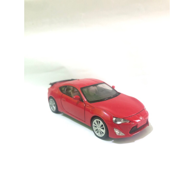 Mocha - Diecast Toyota GT86 / FT86 Merah