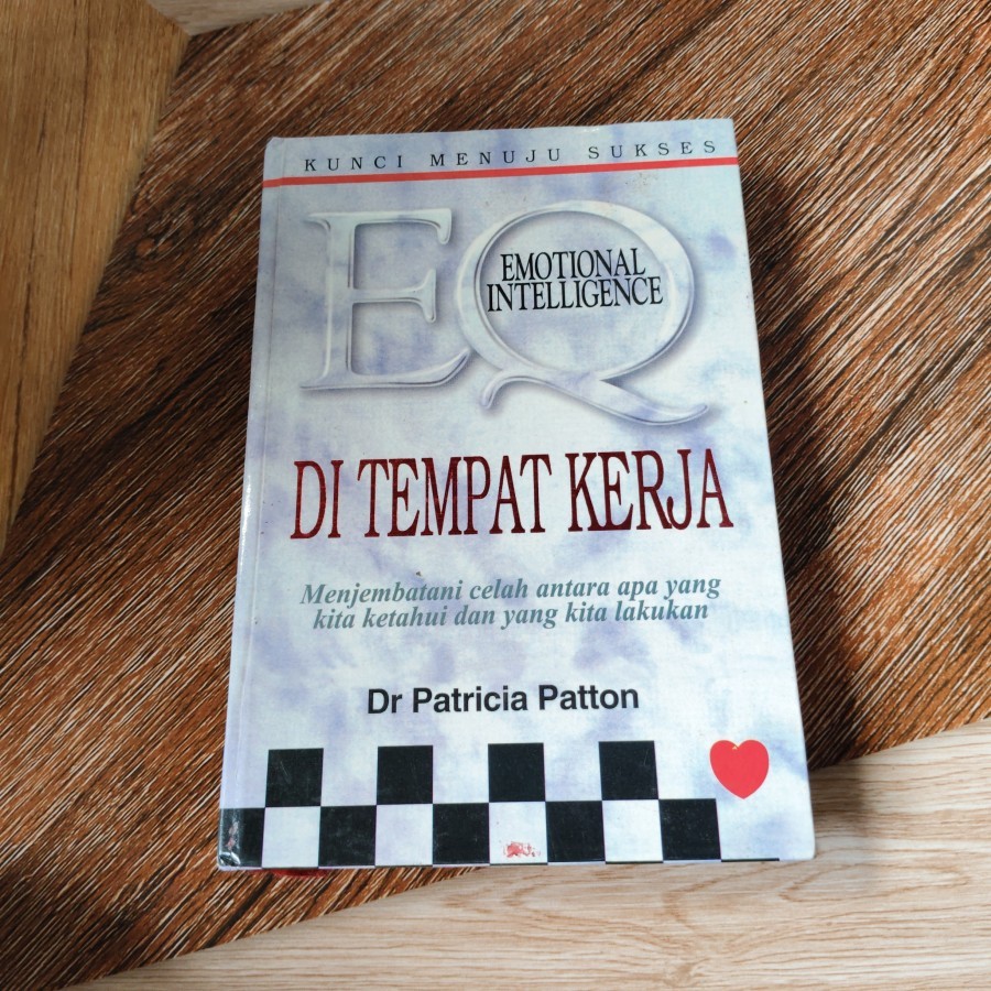 Buku EQ di Tempat Kerja Bekas