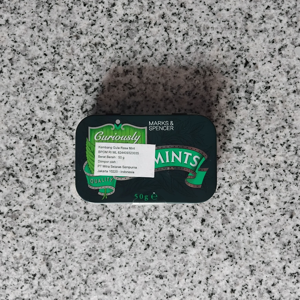 

Tempat kosong Kembang Gula Rasa Mint