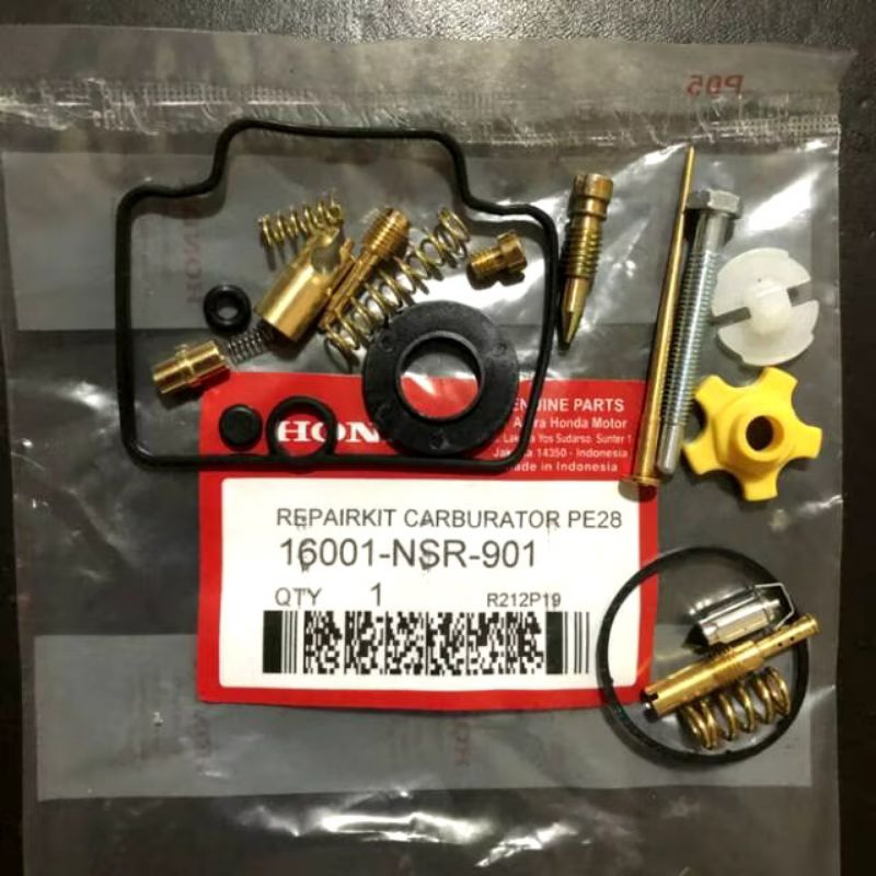 REPAIR KIT REPAIRKIT ISI KARBURATOR PE28 PE 28 ORIGINAL KUALITAS BAGUS