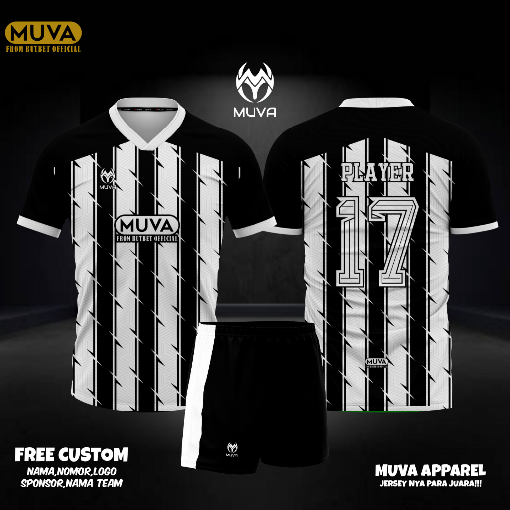 Jersey Futsal FullPrint / Jersey Custom FREE Nameset / Baju olahraga jersey bola / futsal custom #FT