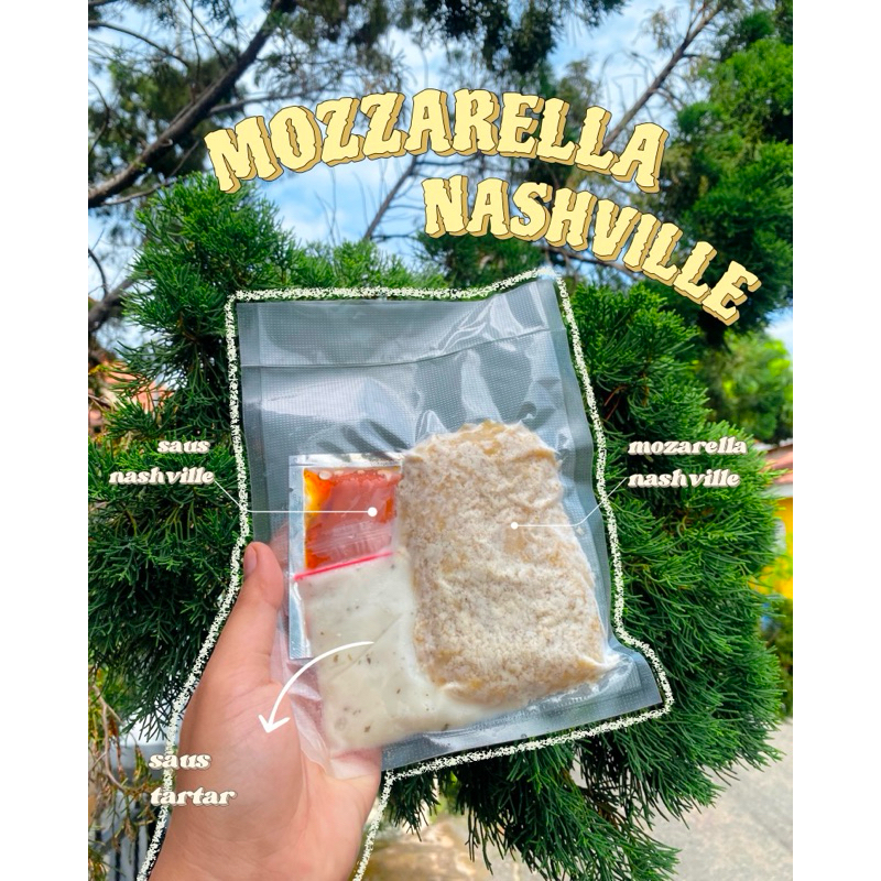 

Mozzarella Nashville Saus Tartar