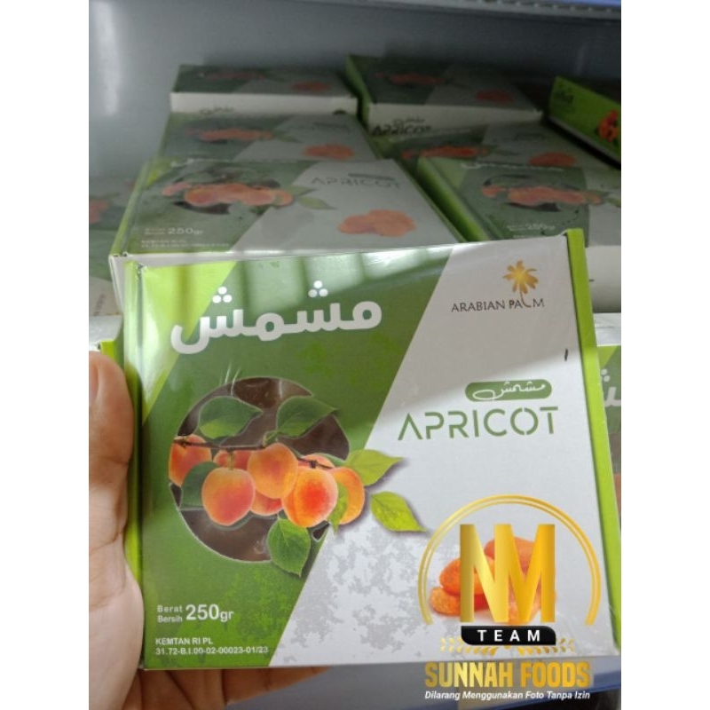 

Aprikot kering 250 gr