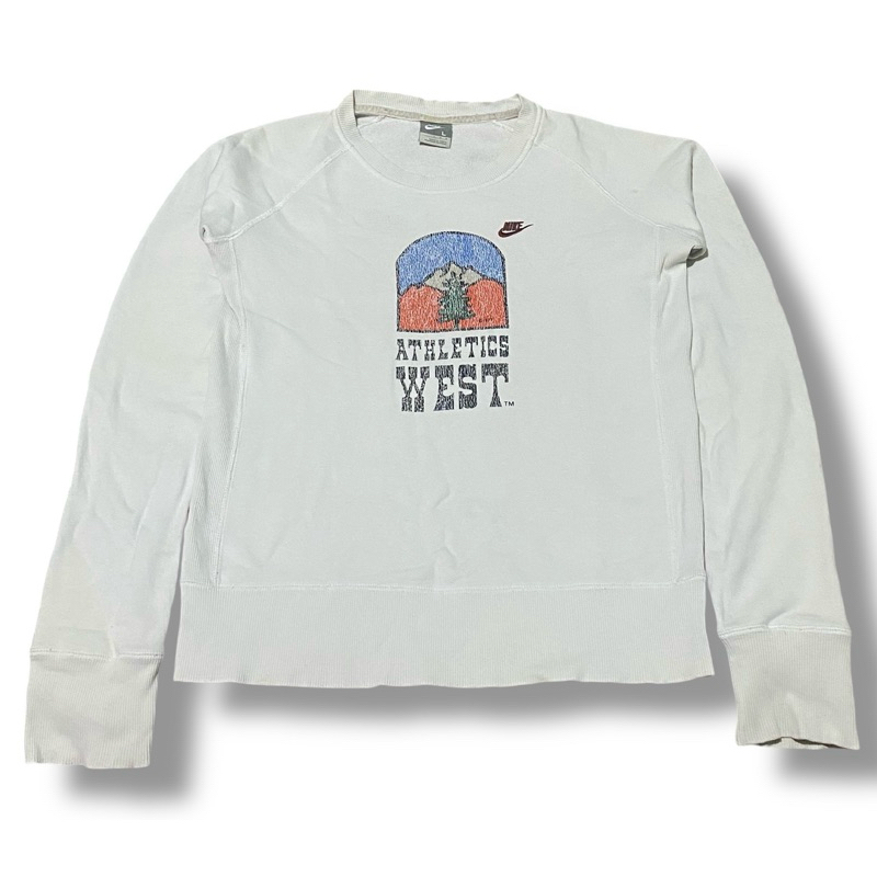 NIKE Crewneck Sweater Art Bordir Preloved