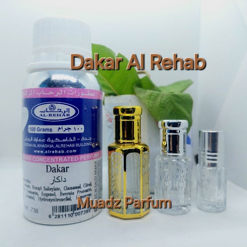 Parfum Dakar Al Rehab | Parfum Arab | Parfum Dakar Saudi | Parfum Solat