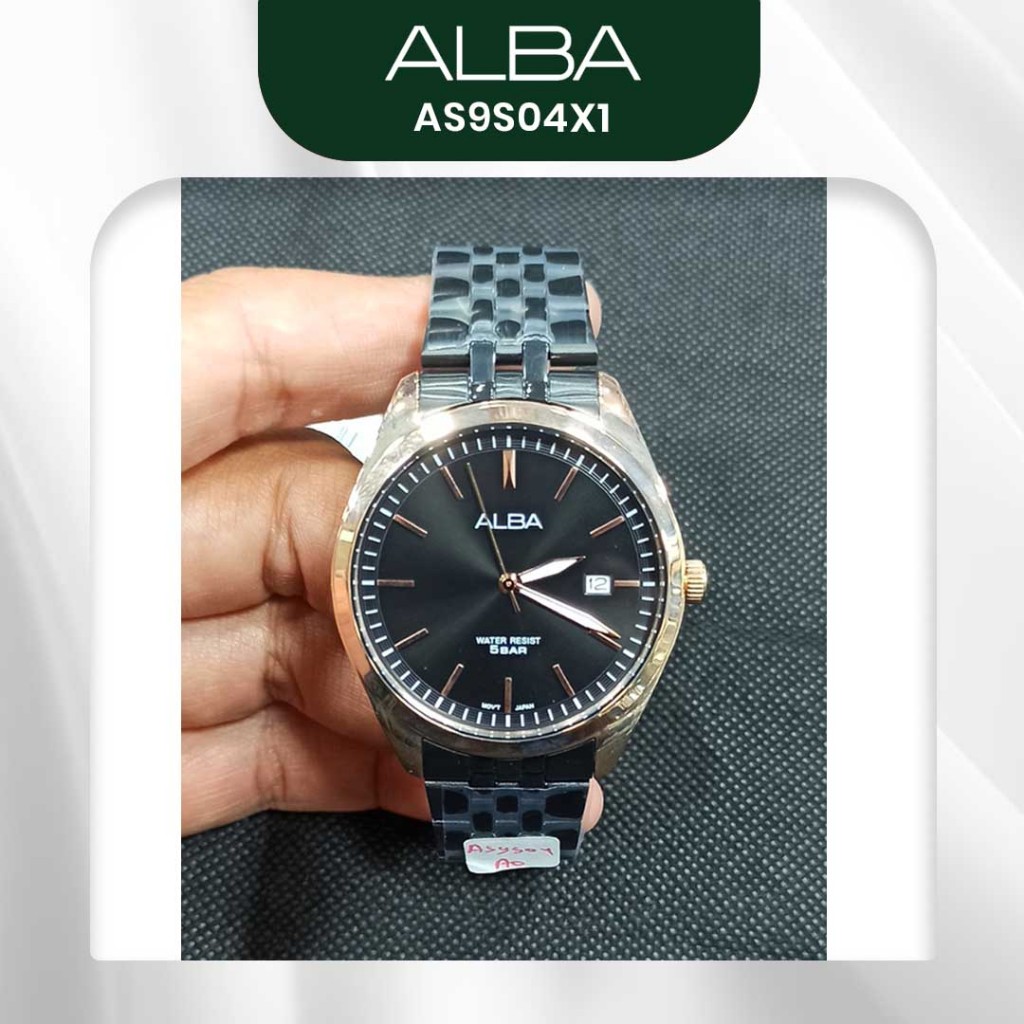 Jam Tangan Pria Alba AS9S04X1 AS9S04 Original Murah