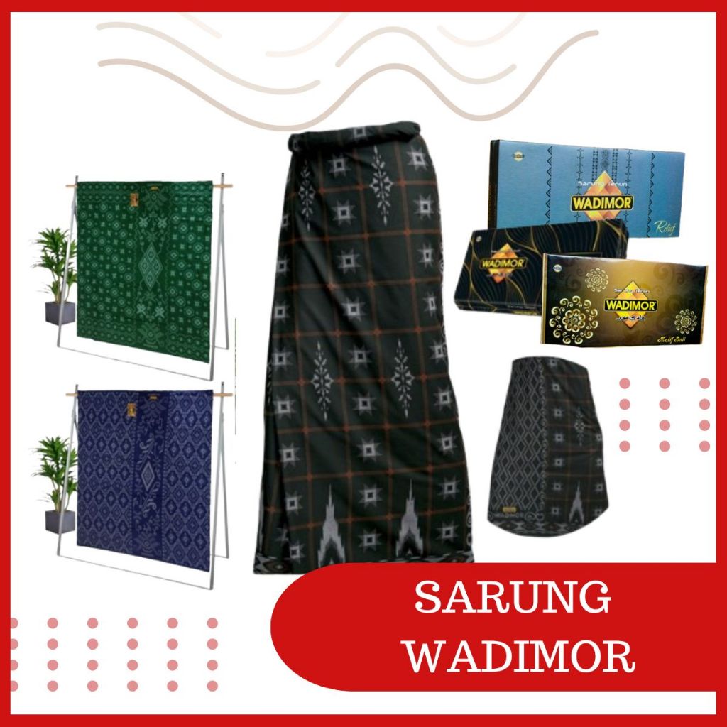 Raishacollection Sarung Tenun Wadimor Berbagai Macam Warna