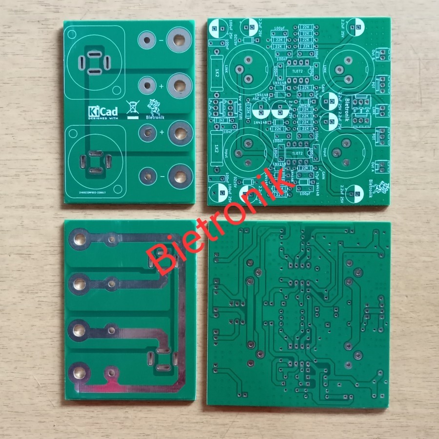 PCB 1 Set Input Balance Panel Belakang N7000 N9000 Dauble Layer