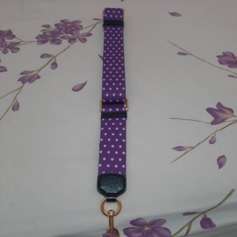 Strap/tali tas Marcjacob ori ungu polcadot/prelove
